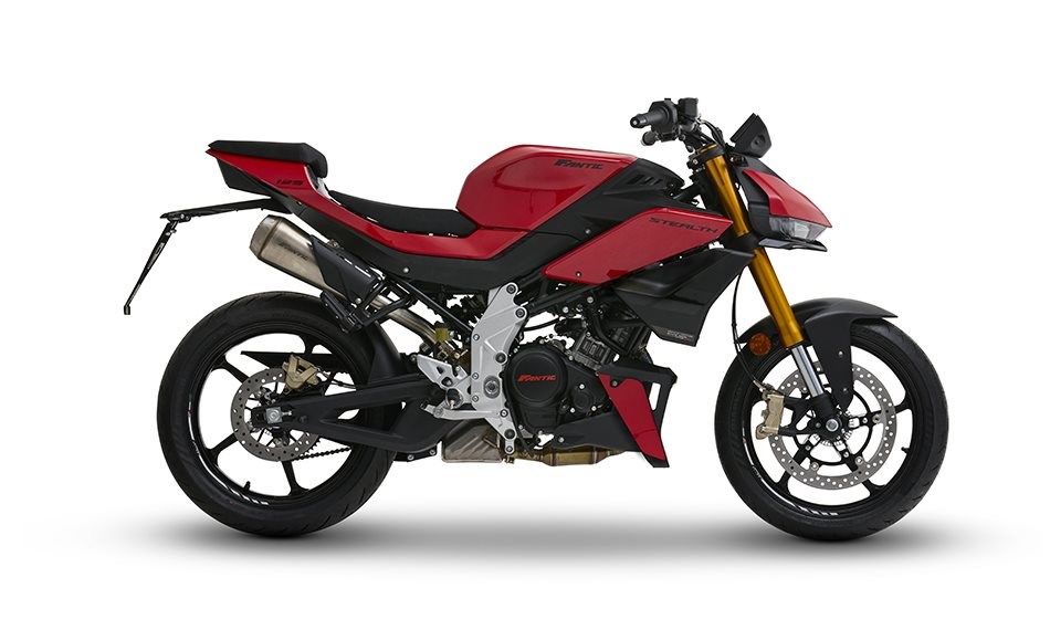 Angebot Fantic Stealth 125