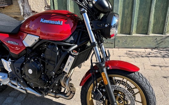 Neufahrzeug Kawasaki Z650 RS - Bild 11