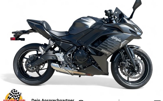 Gebrauchtmotorrad Kawasaki Ninja 650 - Bild 1