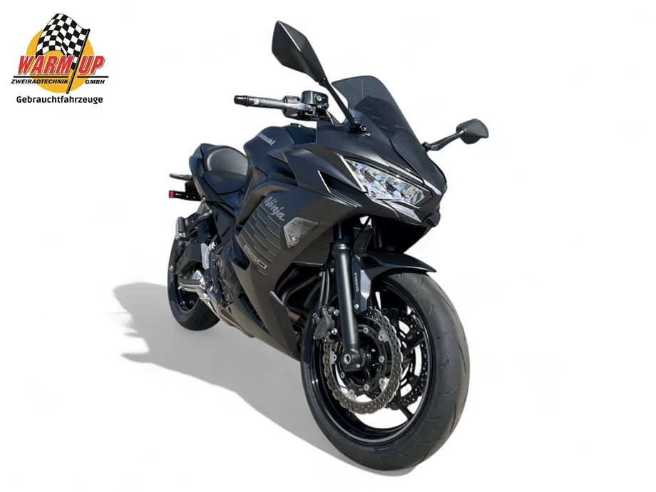 Angebot Kawasaki Ninja 650 Bild 2: Angebot Kawasaki Ninja 650