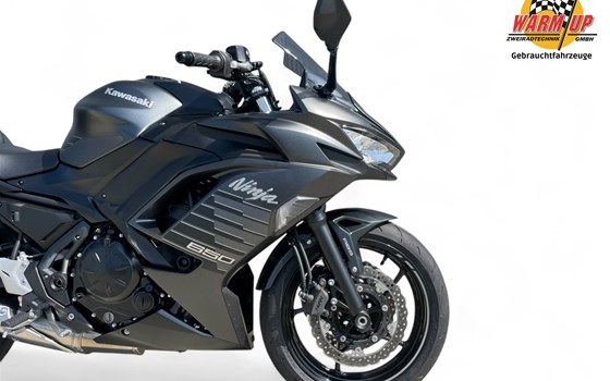 Gebrauchtmotorrad Kawasaki Ninja 650 - Bild 5
