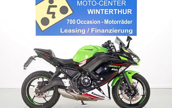 Motorrad Occasion Kawasaki Ninja 650 - Bild 1