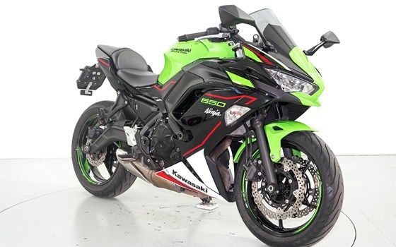 Motorrad Occasion Kawasaki Ninja 650 - Bild 2