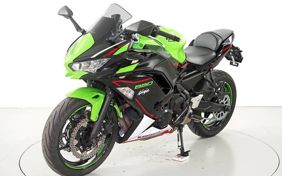 Motorrad Occasion Kawasaki Ninja 650 - Bild 3