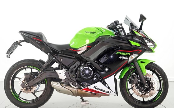 Motorrad Occasion Kawasaki Ninja 650 - Bild 4