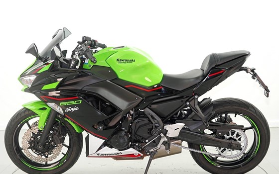 Motorrad Occasion Kawasaki Ninja 650 - Bild 5
