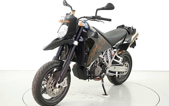 Motorrad Occasion KTM 950 Supermoto - Bild 3