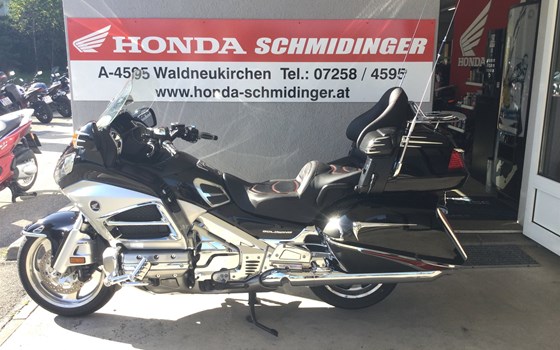 Gebrauchtmotorrad Honda GL 1800 Goldwing - Bild 1 Gebrauchtmotorrad Honda GL 1800 Goldwing - Bild 1