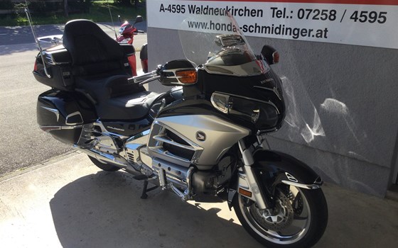 Gebrauchtmotorrad Honda GL 1800 Goldwing - Bild 6 Gebrauchtmotorrad Honda GL 1800 Goldwing - Bild 6