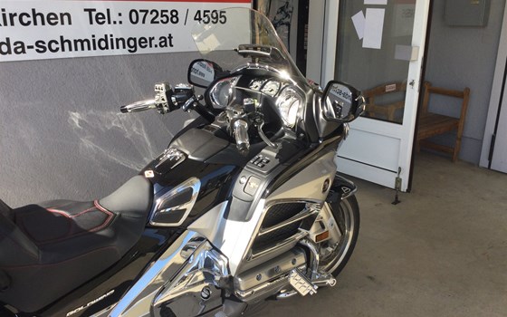 Gebrauchtmotorrad Honda GL 1800 Goldwing - Bild 8 Gebrauchtmotorrad Honda GL 1800 Goldwing - Bild 8