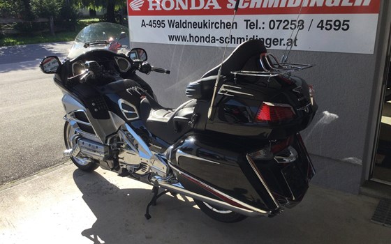 Gebrauchtmotorrad Honda GL 1800 Goldwing - Bild 9 Gebrauchtmotorrad Honda GL 1800 Goldwing - Bild 9