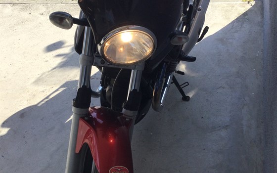 Gebrauchtmotorrad Moto Guzzi Breva 750 - Bild 9 Gebrauchtmotorrad Moto Guzzi Breva 750 - Bild 9