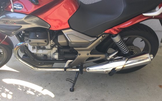 Gebrauchtmotorrad Moto Guzzi Breva 750 - Bild 6 Gebrauchtmotorrad Moto Guzzi Breva 750 - Bild 6