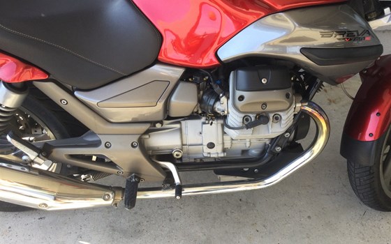 Gebrauchtmotorrad Moto Guzzi Breva 750 - Bild 10 Gebrauchtmotorrad Moto Guzzi Breva 750 - Bild 10