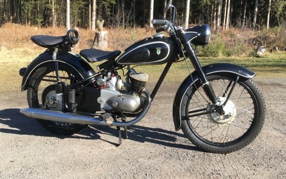 Gebrauchtmotorrad DKW RT 125 - Bild 1