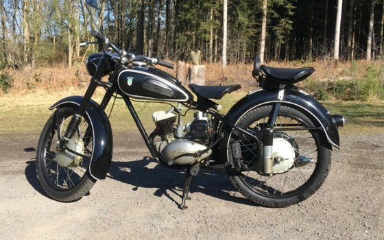 Gebrauchtmotorrad DKW RT 125 - Bild 3