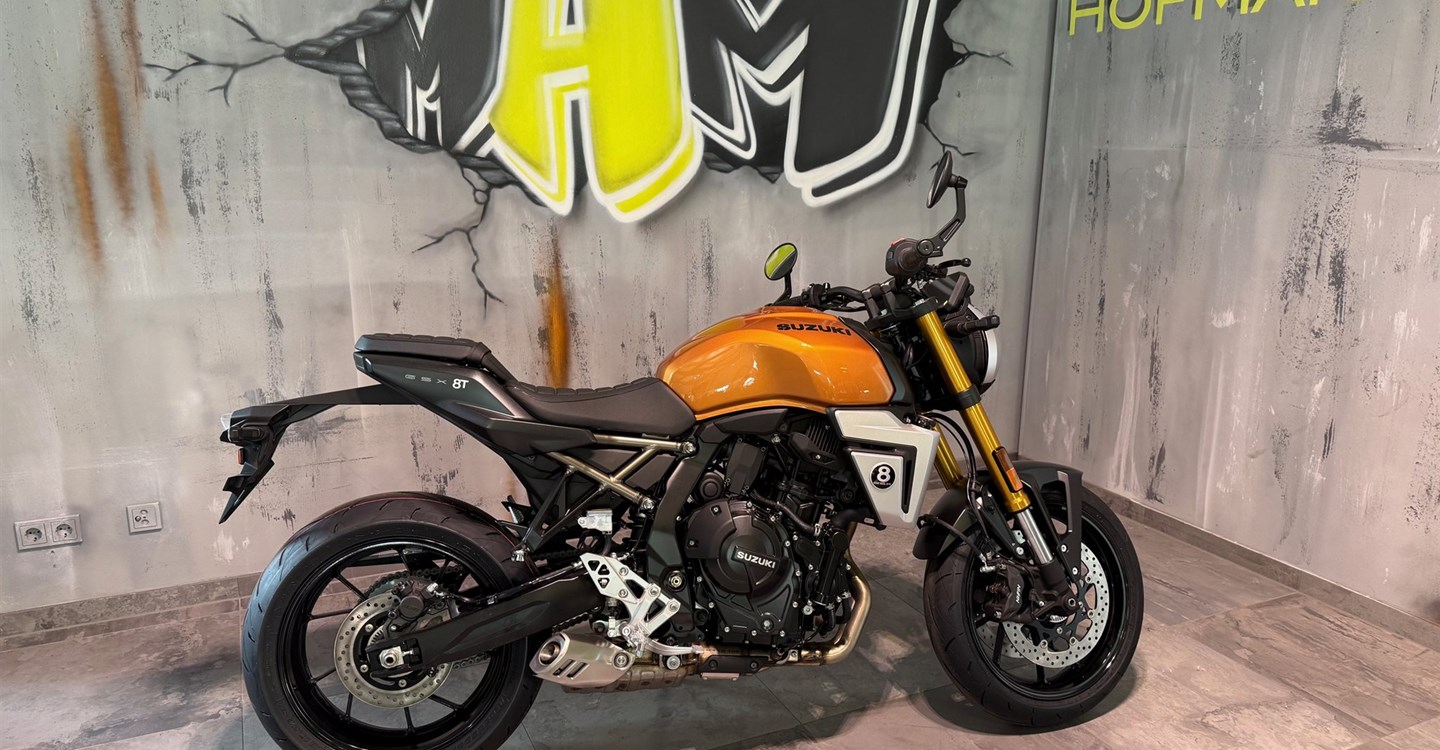 Angebot Suzuki GSX-8T