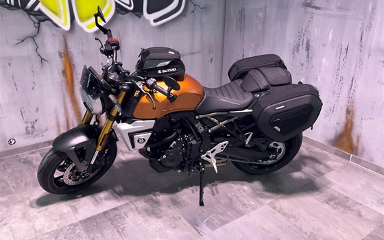 Neufahrzeug Suzuki GSX-8T - Bild 1