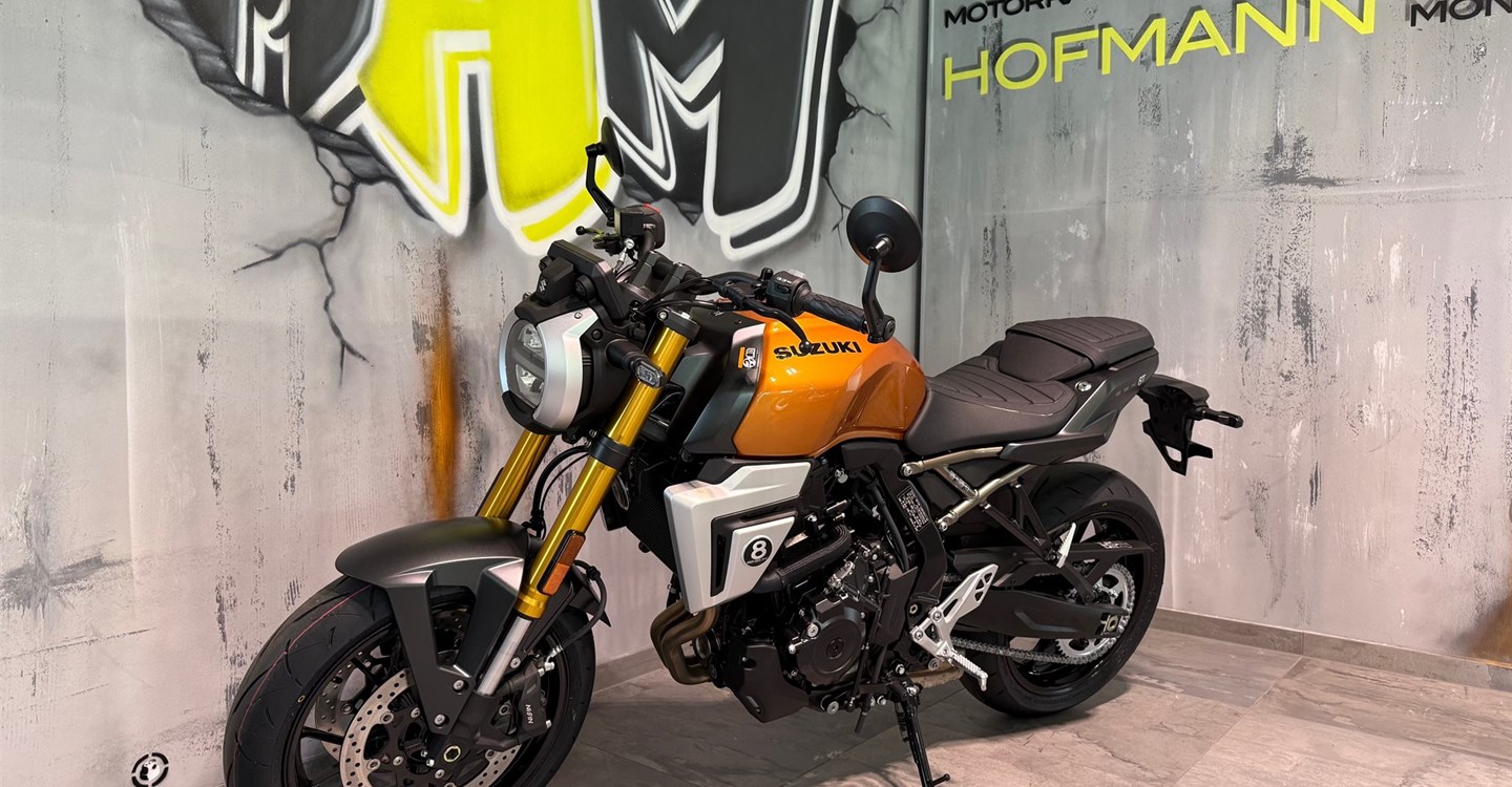 Angebot Suzuki GSX-8T