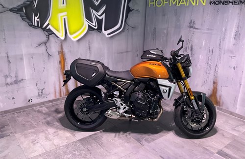 Neumotorrad Suzuki GSX-8T