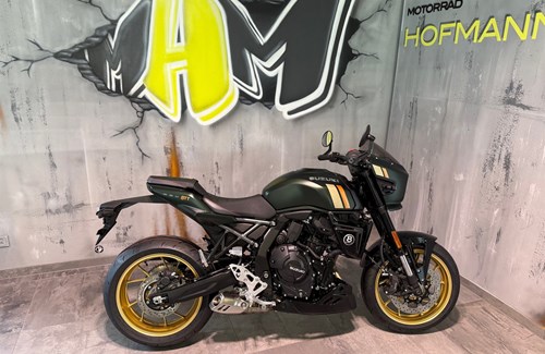 Neumotorrad Suzuki GSX-8TT