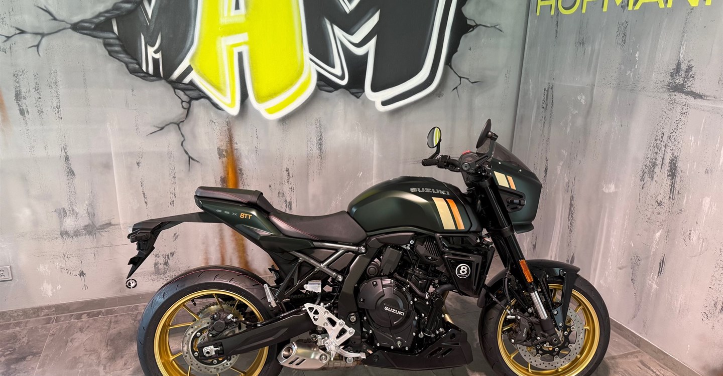Angebot Suzuki GSX-8TT