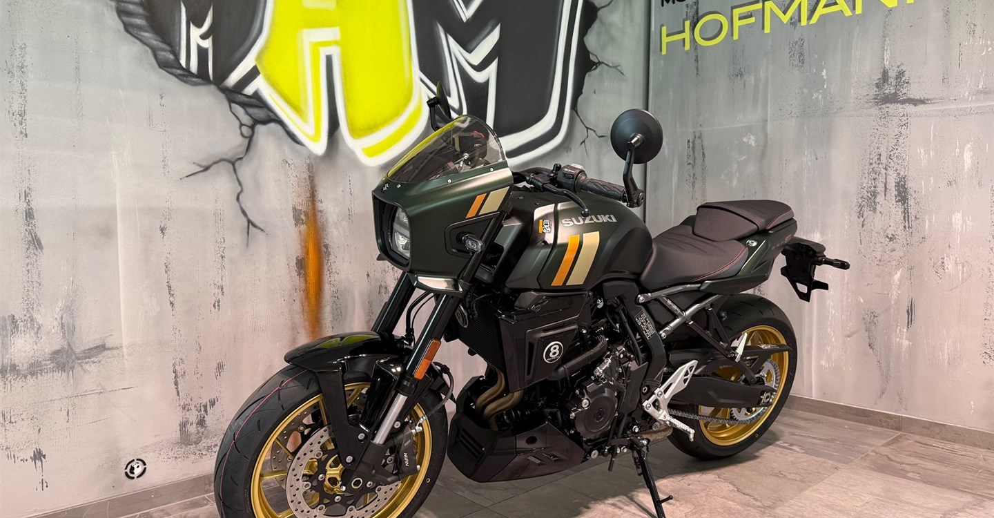 Angebot Suzuki GSX-8TT