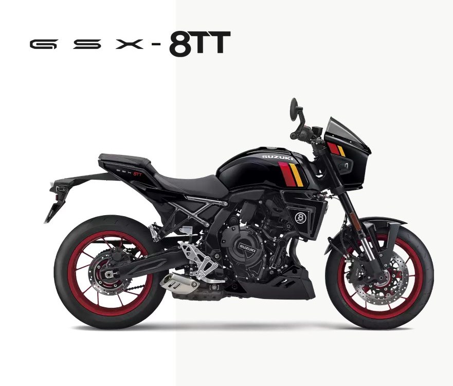 Angebot Suzuki GSX-8TT