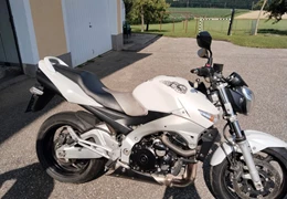 Gebrauchte Suzuki GSR 600 Gebrauchte Suzuki GSR 600