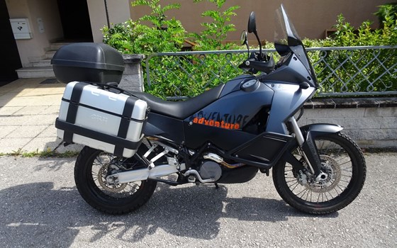 Gebrauchtmotorrad KTM 990 Adventure - Bild 1 Gebrauchtmotorrad KTM 990 Adventure - Bild 1