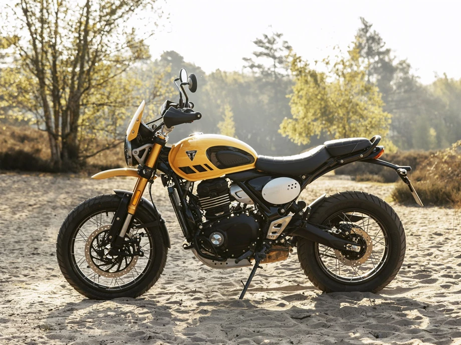 Oferta Triumph Scrambler 400 XC Bild 10: Oferta Triumph Scrambler 400 XC