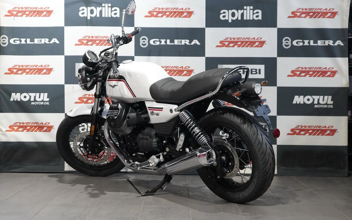 Zum Vergrößern bitte anklicken! Angebot Moto Guzzi V7 Special