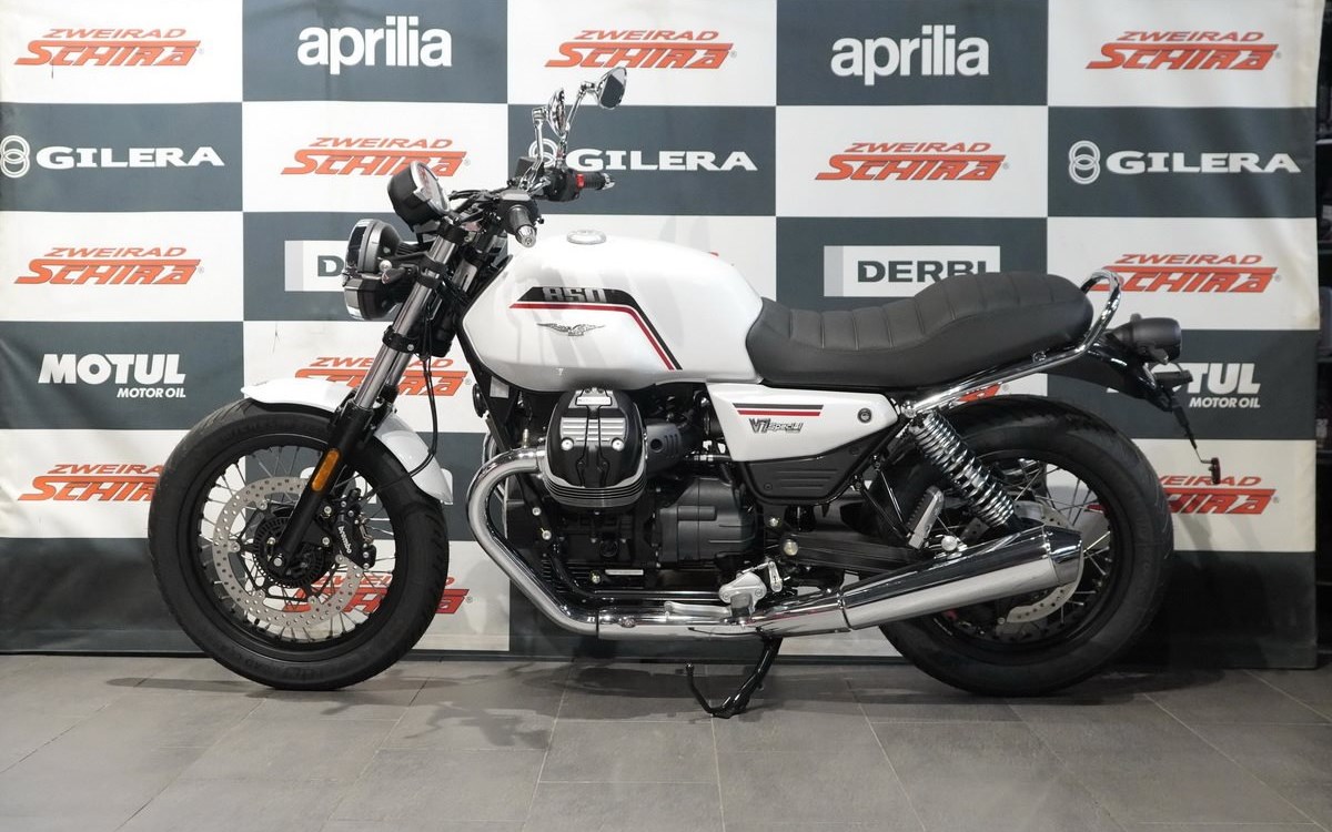 Zum Vergrößern bitte anklicken! Angebot Moto Guzzi V7 Special