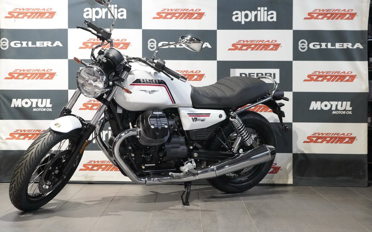 Zum Vergrößern bitte anklicken! Angebot Moto Guzzi V7 Special