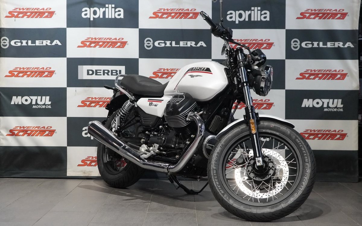 Zum Vergrößern bitte anklicken! Angebot Moto Guzzi V7 Special