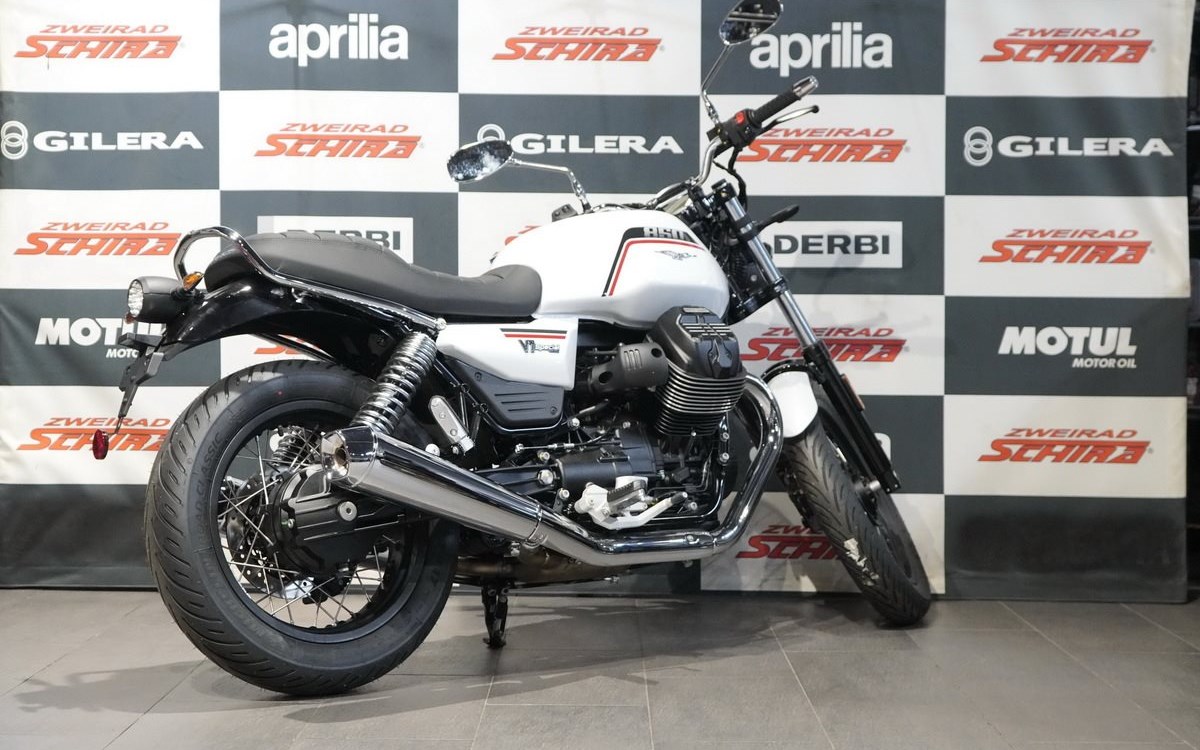 Zum Vergrößern bitte anklicken! Angebot Moto Guzzi V7 Special