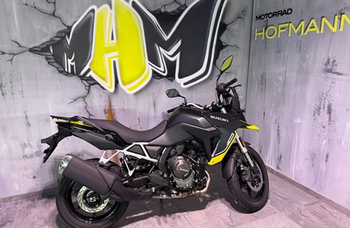 Neumotorrad Suzuki V-Strom 800