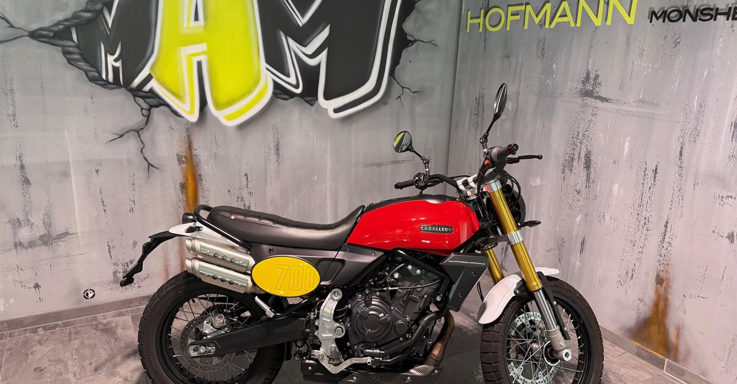 Angebot Fantic Caballero 700