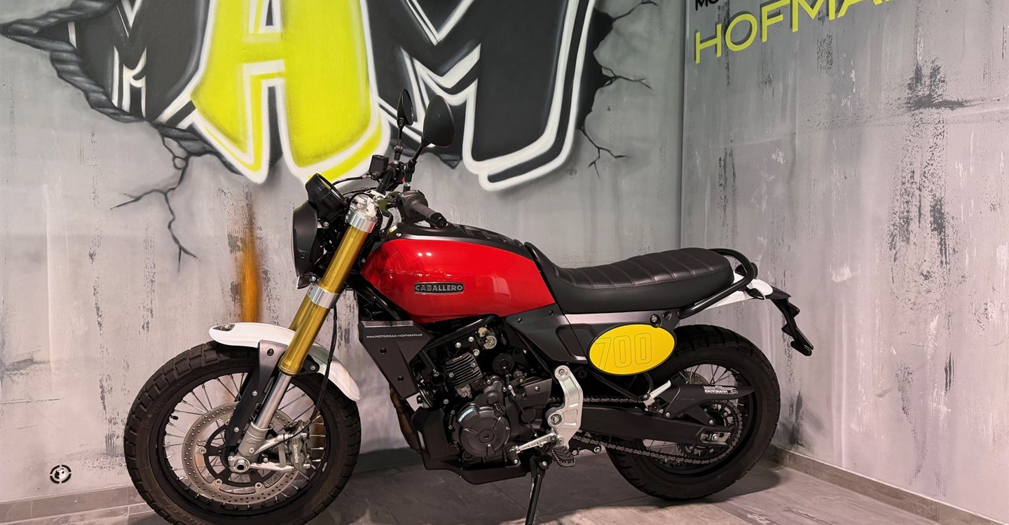 Angebot Fantic Caballero 700