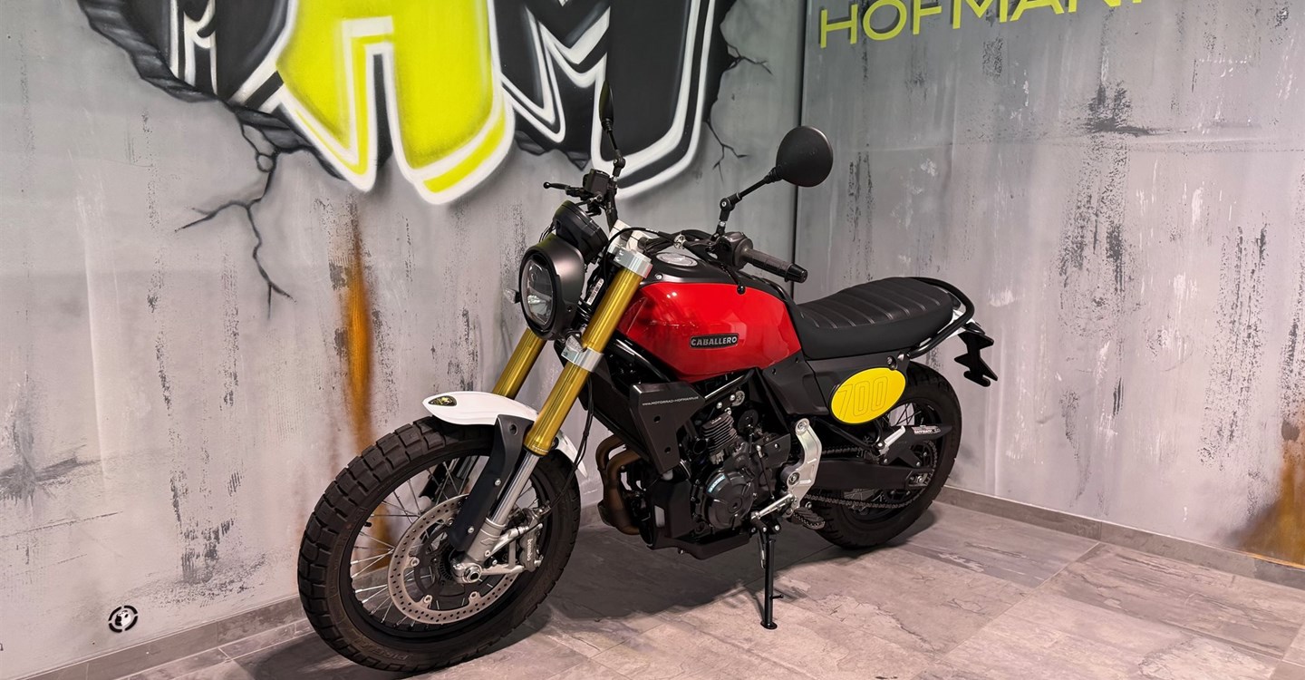 Angebot Fantic Caballero 700