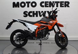 Neumotorrad KTM 125 SMC R