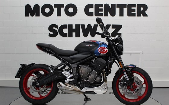 Neufahrzeug Triumph Trident 660 Triple Tribute - Bild 1
