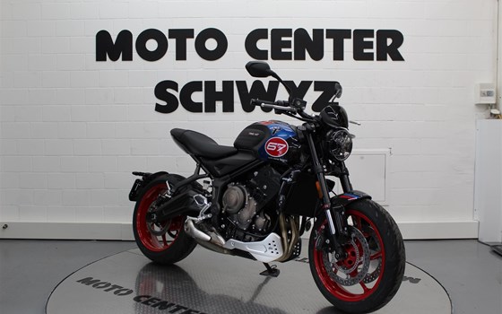 Neufahrzeug Triumph Trident 660 Triple Tribute - Bild 2