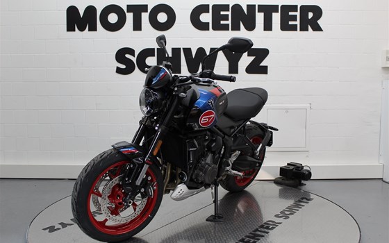 Neufahrzeug Triumph Trident 660 Triple Tribute - Bild 4