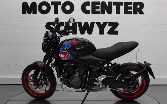 Neufahrzeug Triumph Trident 660 Triple Tribute - Bild 5