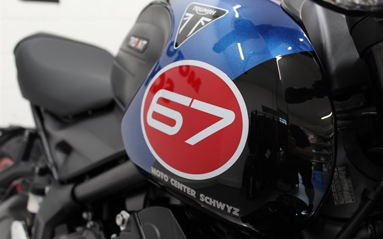 Neufahrzeug Triumph Trident 660 Triple Tribute - Bild 6