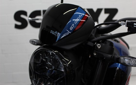 Neufahrzeug Triumph Trident 660 Triple Tribute - Bild 7