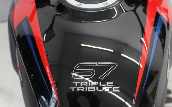 Neufahrzeug Triumph Trident 660 Triple Tribute - Bild 8
