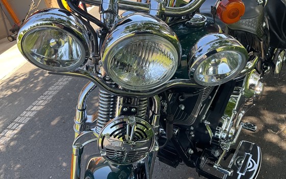 Gebrauchtmotorrad Harley-Davidson Softail Heritage Springer FLSTS - Bild 10 Gebrauchtmotorrad Harley-Davidson Softail Heritage Springer FLSTS - Bild 10