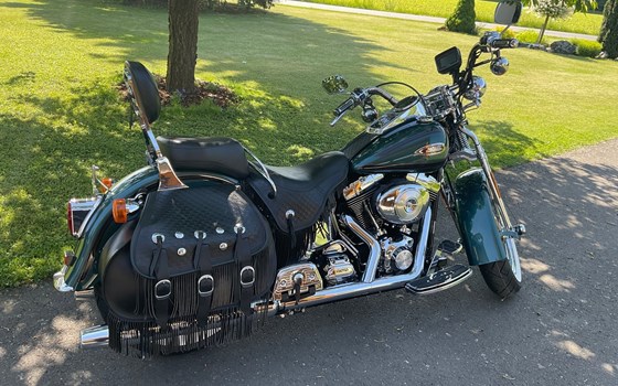 Gebrauchtmotorrad Harley-Davidson Softail Heritage Springer FLSTS - Bild 2 Gebrauchtmotorrad Harley-Davidson Softail Heritage Springer FLSTS - Bild 2